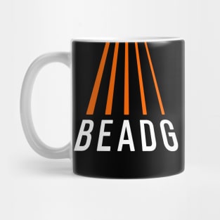 Bass Player Gift - BEADG 5 String Bass Guitar Perspective Mug